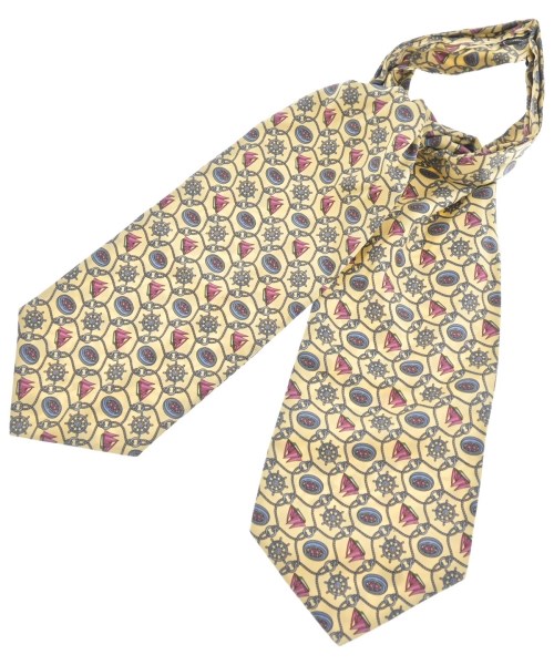 ALAIN FIGARET(アランフィガレ)バンダナ・スカーフ 黄 サイズ:-/2200643263048