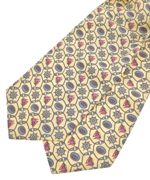 ALAIN FIGARET（アランフィガレ）バンダナ・スカーフ 黄 サイズ:- レディース/2200643263048