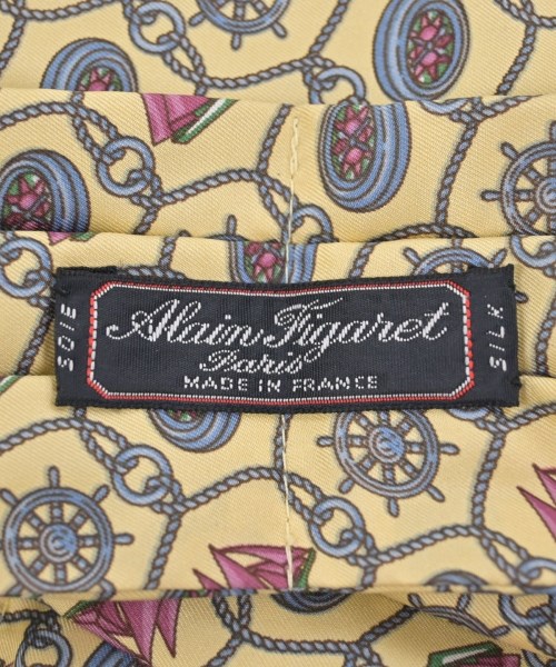 ALAIN FIGARET（アランフィガレ）バンダナ・スカーフ 黄 サイズ:- レディース/2200643263048