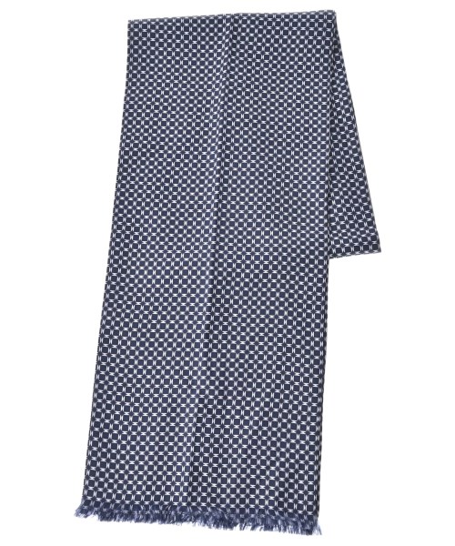 ALAIN FIGARET(アランフィガレ)ストール 紺 サイズ:-/2200669281095