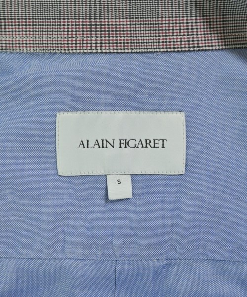 ALAIN FIGARET（アランフィガレ）ドレスシャツ 青 サイズ:S メンズ/2200711956049