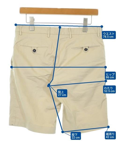PT BERMUDA（ピーティーバミューダ）ショートパンツ ベージュ サイズ:46(M位) メンズ/2200639631486