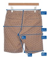 PT BERMUDA（ピーティーバミューダ）ショートパンツ 茶 サイズ:46(M位) メンズ/2200657871024