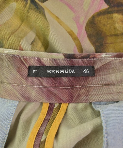 PT BERMUDA（ピーティーバミューダ）ショートパンツ カーキ サイズ:46(M位) メンズ/2200703646026