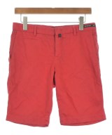 PT BERMUDA（ピーティーバミューダ）ショートパンツ 赤 サイズ:44(S位) メンズ/2200672208096