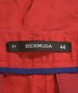 PT BERMUDA（ピーティーバミューダ）ショートパンツ 赤 サイズ:44(S位) メンズ/2200672208096