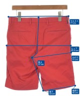 PT BERMUDA（ピーティーバミューダ）ショートパンツ 赤 サイズ:44(S位) メンズ/2200672208096
