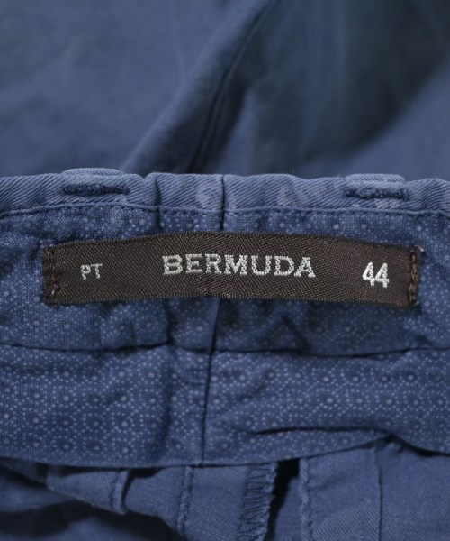 PT BERMUDA（ピーティーバミューダ）ショートパンツ 紺 サイズ:44(S位) メンズ/2200685237021