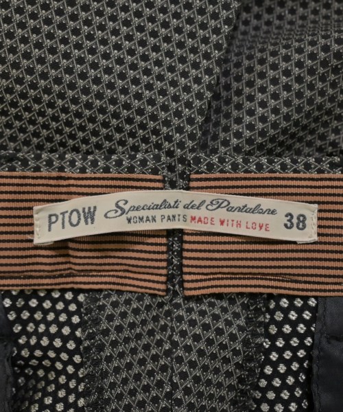 PT0W（ピーティーゼロダブリュー）その他 黒 サイズ:38(S位) レディース/2200603968075