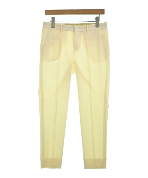 PT0W(ピーティーゼロダブリュー)スラックス 黄 サイズ:40(M位)/2200657986049