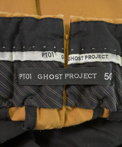PT GHOST PROJECT（ピーティーゴーストプロジェクト）スラックス 茶 サイズ:50(XL位) メンズ/2200711893115