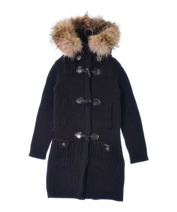 Bark（バーク）ダッフルコート 黒 サイズ:S レディース/2200401628027