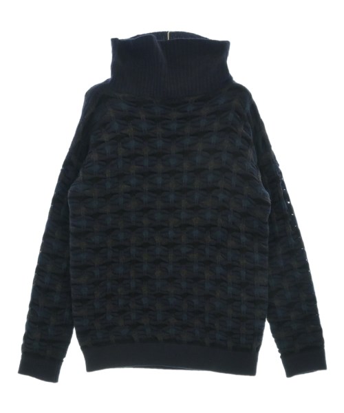 Bark(バーク)ニット・セーター 紺 サイズ:M/2200637935029