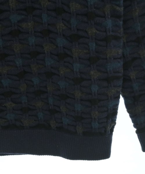 Bark（バーク）ニット・セーター 紺 サイズ:M メンズ/2200637935029