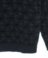 Bark（バーク）ニット・セーター 紺 サイズ:M メンズ/2200637935029