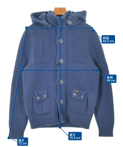 Bark（バーク）その他 紺 サイズ:M メンズ/2200627114069