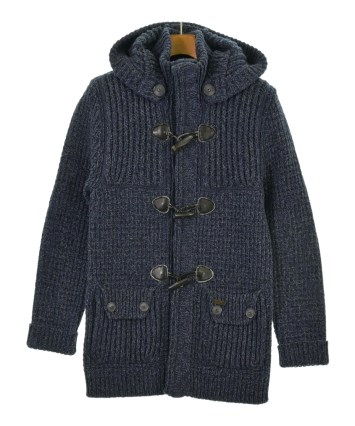 BARK ダッフルコート（メンズ）【試着のみ】 Bark（バーク）ダッフルコート 紺 サイズ:S メンズ/2200630682326