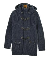 Bark（バーク）ダッフルコート 紺 サイズ:S メンズ/2200630682326