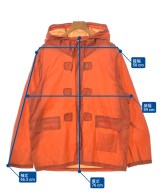 Bark バーク ブルゾン（その他） レディース 【古着】【中古】 Bark（バーク）その他 オレンジ サイズ:S メンズ/2200644249027