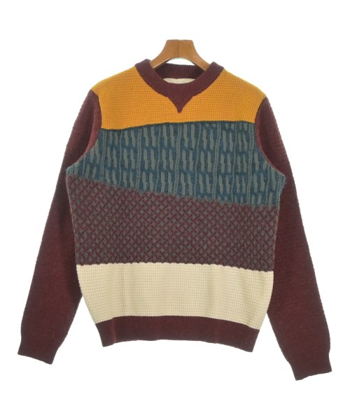 Bark(バーク)ニット・セーター 赤 サイズ:L/2200656650040