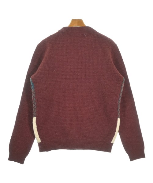 Bark（バーク）ニット・セーター 赤 サイズ:L メンズ/2200656650040