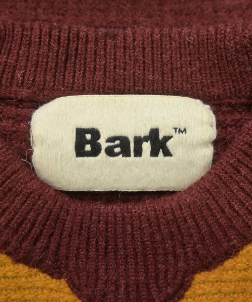 Bark（バーク）ニット・セーター 赤 サイズ:L メンズ/2200656650040