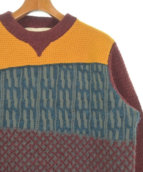 Bark（バーク）ニット・セーター 赤 サイズ:L メンズ/2200656650040