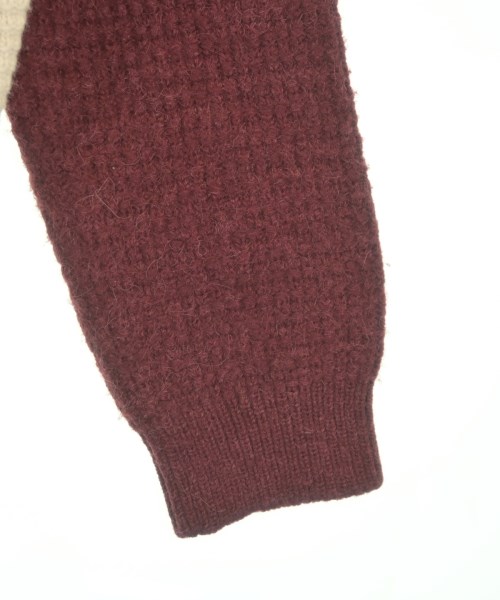 Bark（バーク）ニット・セーター 赤 サイズ:L メンズ/2200656650040