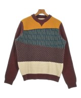 Bark（バーク）ニット・セーター 赤 サイズ:L メンズ/2200656650040