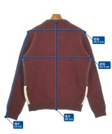 Bark（バーク）ニット・セーター 赤 サイズ:L メンズ/2200656650040