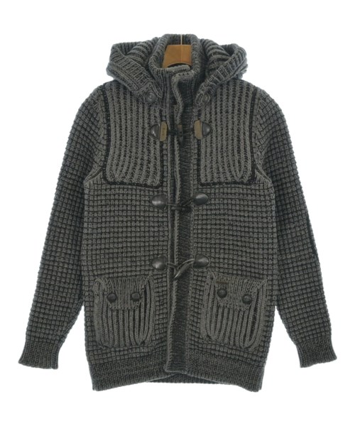 Bark(バーク)ダッフルコート グレー サイズ:XS/2200648314011