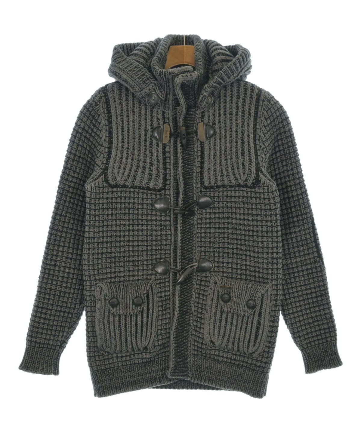 Bark（バーク）ダッフルコート グレー サイズ:XS メンズ/2200648314011