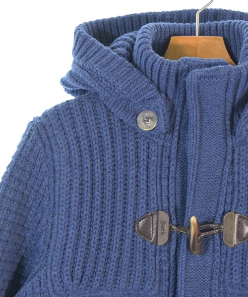 Bark（バーク）ダッフルコート 青 サイズ:S メンズ/2200663236251