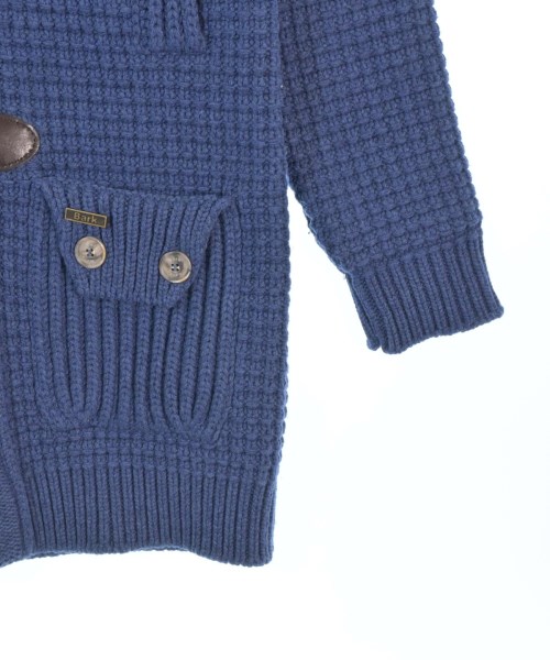 Bark（バーク）ダッフルコート 青 サイズ:S メンズ/2200663236251