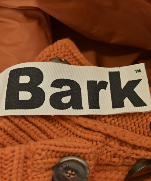 Bark（バーク）ダッフルコート オレンジ サイズ:XL メンズ/2200721246345
