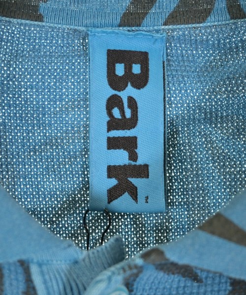 Bark（バーク）ポロシャツ 青 サイズ:XXL メンズ/2200720372410