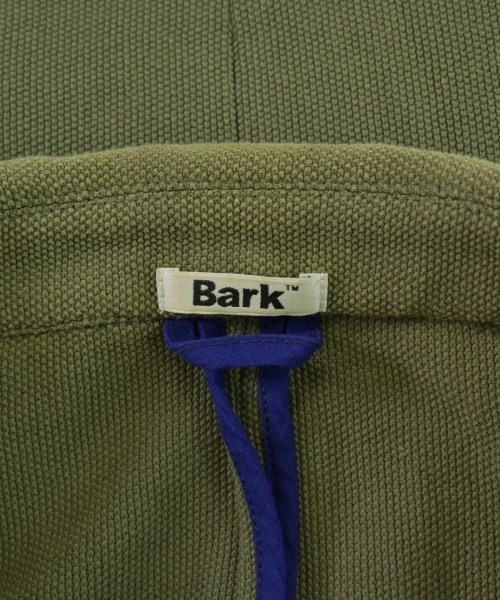 Bark（バーク）カジュアルジャケット カーキ サイズ:XS メンズ/2200689611131