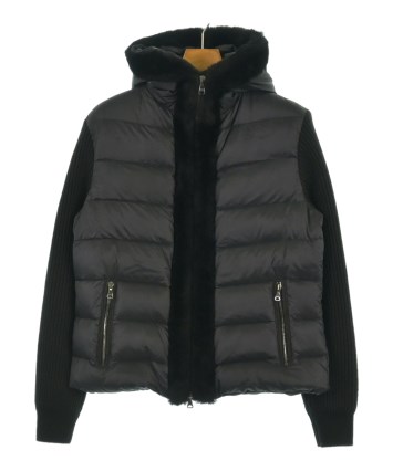 EMMETI（エンメティ）ダウンジャケット/ダウンベスト 黒 サイズ