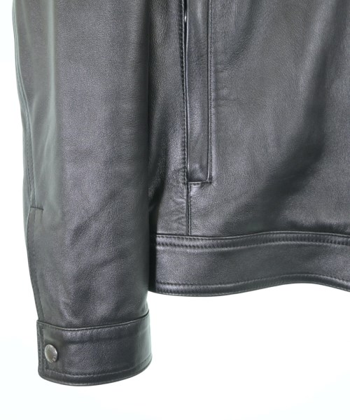 EMMETI（エンメティ）ライダース 黒 サイズ:46(M位) メンズ/2200622920016