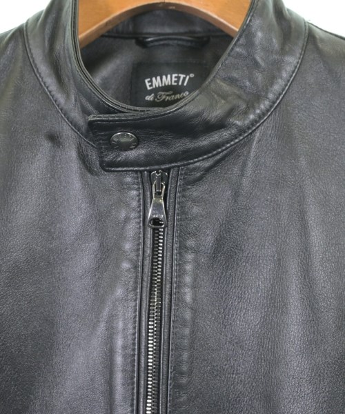 EMMETI（エンメティ）ライダース 黒 サイズ:46(M位) メンズ/2200622920016