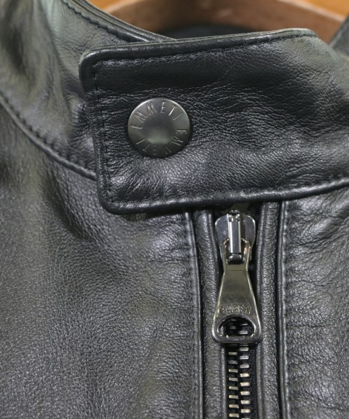 EMMETI（エンメティ）ライダース 黒 サイズ:46(M位) メンズ/2200622920016