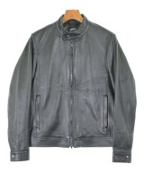 EMMETI（エンメティ）ライダース 黒 サイズ:46(M位) メンズ/2200622920016