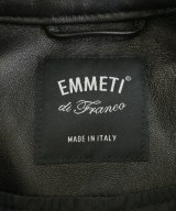EMMETI（エンメティ）ライダース 黒 サイズ:46(M位) メンズ/2200622920016