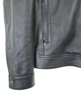 EMMETI（エンメティ）ライダース 黒 サイズ:46(M位) メンズ/2200622920016