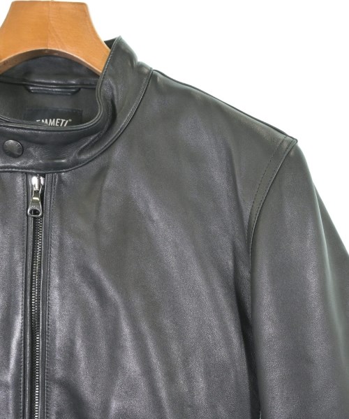 EMMETI（エンメティ）ライダース 黒 サイズ:44(S位) メンズ/2200622920023