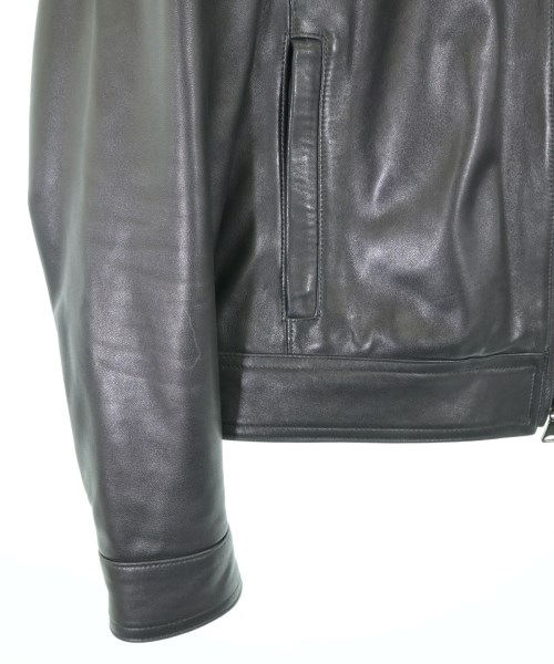 EMMETI（エンメティ）ライダース 黒 サイズ:44(S位) メンズ/2200622920023