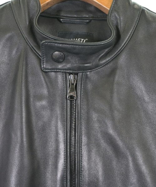 EMMETI（エンメティ）ライダース 黒 サイズ:44(S位) メンズ/2200622920023