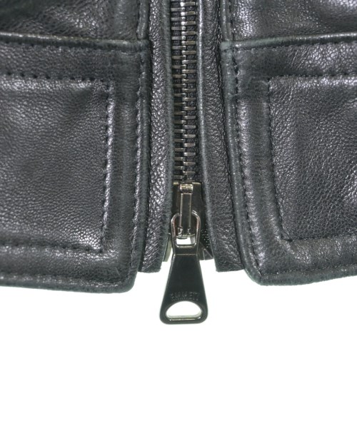 EMMETI（エンメティ）ライダース 黒 サイズ:44(S位) メンズ/2200622920023