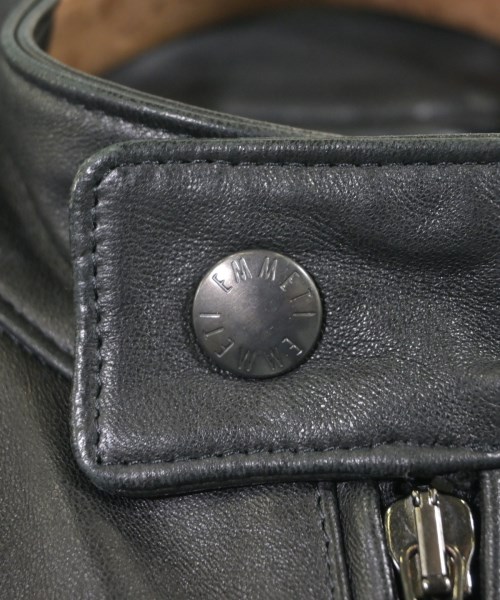 EMMETI（エンメティ）ライダース 黒 サイズ:44(S位) メンズ/2200622920023