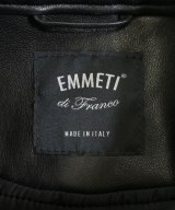 EMMETI（エンメティ）ライダース 黒 サイズ:44(S位) メンズ/2200622920023